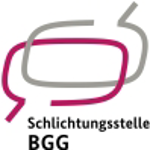 Logo der Schlichtungsstelle (Quelle: Schlichtungsstelle BGG) Logo der Schlichtungsstelle (Quelle: Schlichtungsstelle BGG)